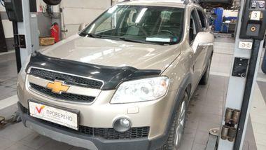 Chevrolet Captiva 2008 года, 223 203 км - вид 1