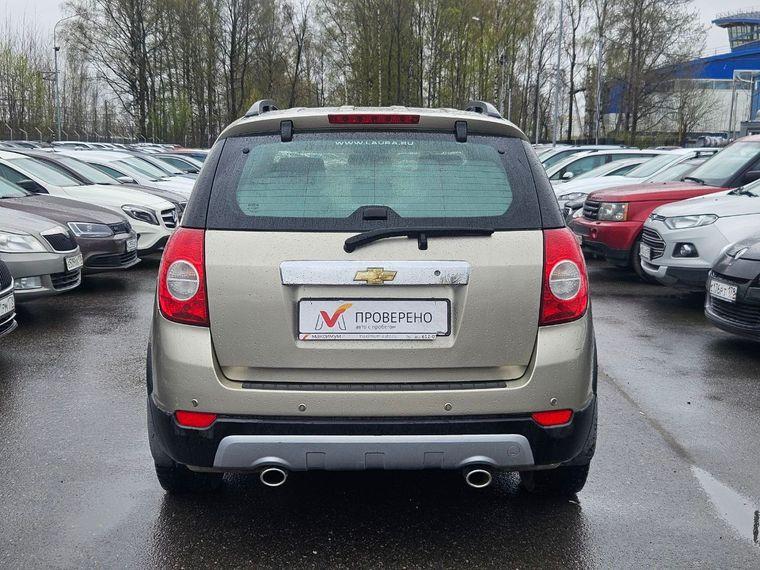 Chevrolet Captiva, 2008 - вид 4