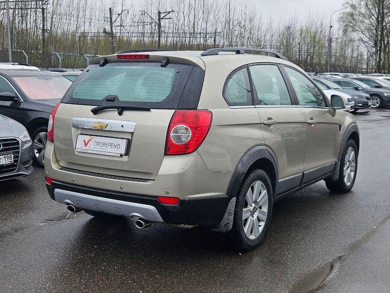 Chevrolet Captiva, 2008 - вид 3