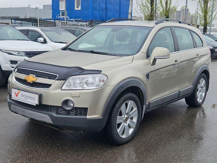 Chevrolet Captiva, 2008