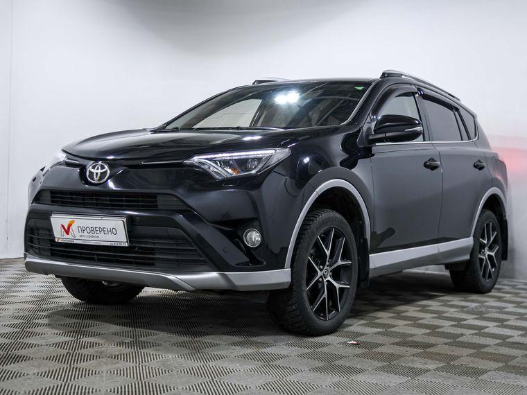 Toyota RAV4, 2017