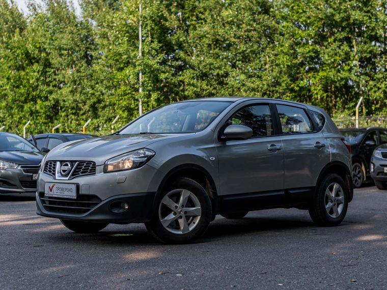 Nissan Qashqai 2012 года, 192 408 км - вид 1