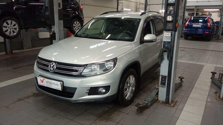 Volkswagen Tiguan 2014 года, 173 212 км - вид 1