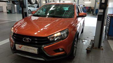 ВАЗ (LADA) Vesta Cross 2019 года, 34 790 км - вид 1