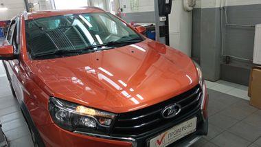 ВАЗ (LADA) Vesta Cross 2019 года, 34 790 км - вид 2