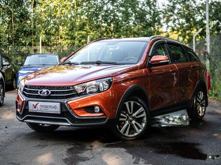 ВАЗ (LADA) Vesta Cross, 