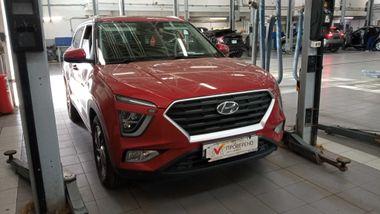 Hyundai Creta 2021 года, 48 321 км - вид 2
