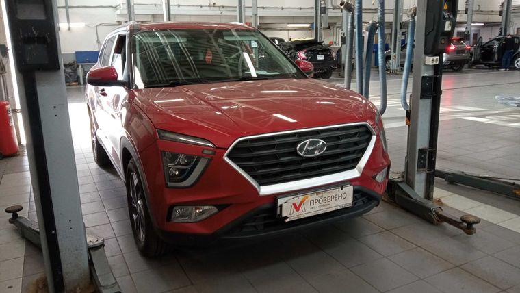 Hyundai Creta 2021 года, 48 321 км - вид 2