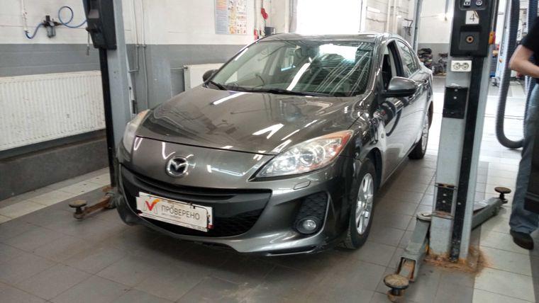 Mazda 3 2012 года, 240 998 км - вид 1