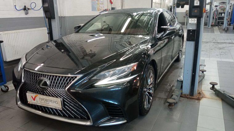 Lexus LS, 2018