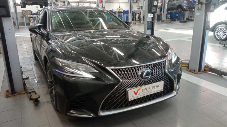 Lexus LS, 2018 - вид 1