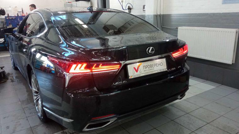 Lexus LS, 2018 - вид 3