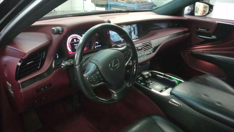 Lexus LS, 2018 - вид 4