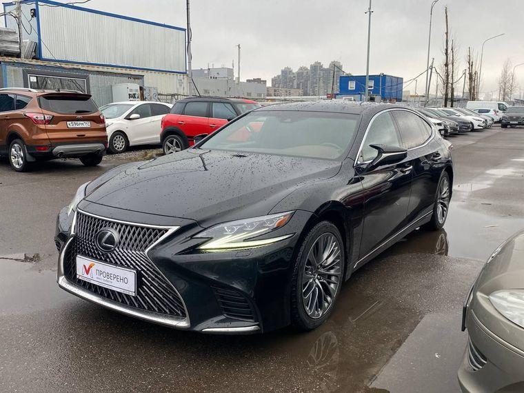 Lexus LS, 2018