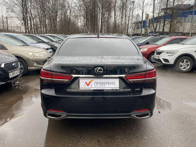 Lexus LS, 2018 - вид 4