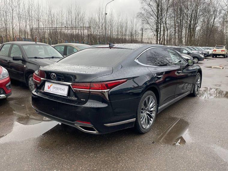 Lexus LS, 2018 - вид 3