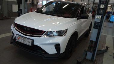 Geely Coolray 2022 года, 75 468 км - вид 1