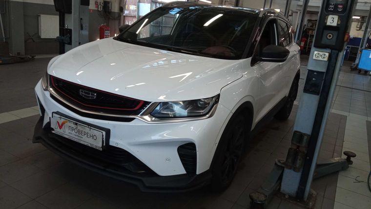 Geely Coolray 2022 года, 75 468 км - вид 1