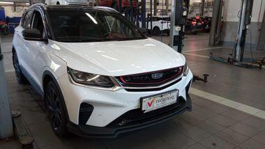 Geely Coolray 2022 года, 75 468 км - вид 2