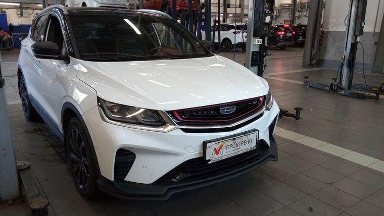 Geely Coolray 2022 года, 75 468 км - вид 2