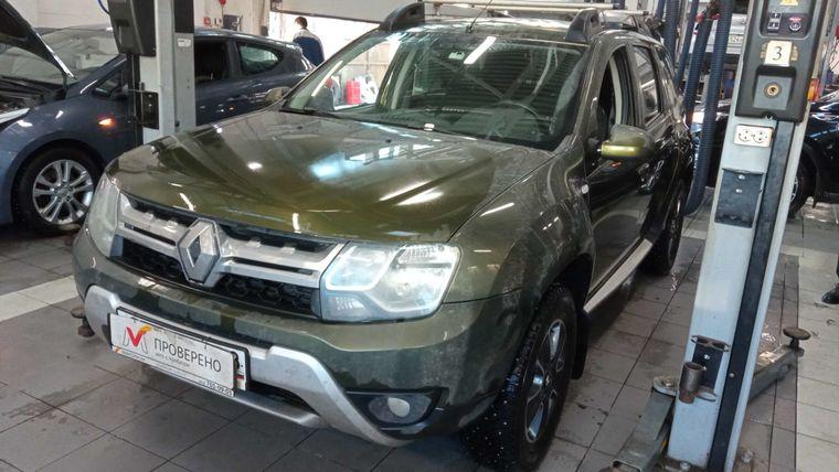 Renault Duster, 