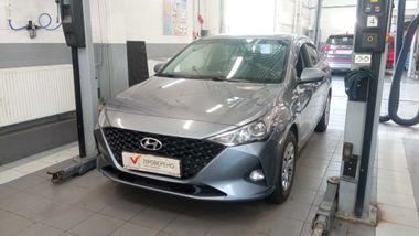 Hyundai Solaris 2021 года, 142 184 км - вид 1