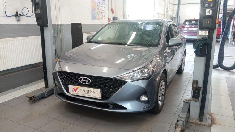 Hyundai Solaris, 2021