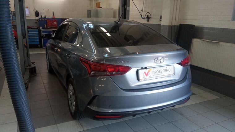 Hyundai Solaris, 2021 - вид 3