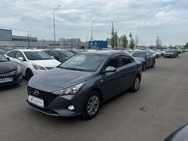 Hyundai Solaris, 2021