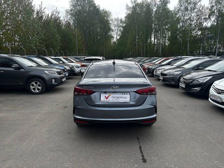 Hyundai Solaris, 2021 - вид 4