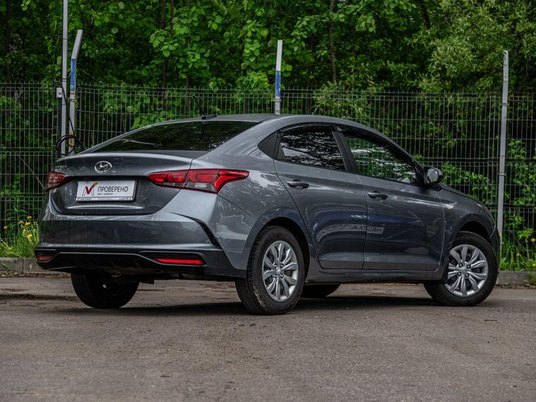 Hyundai Solaris, 2021 - вид 1