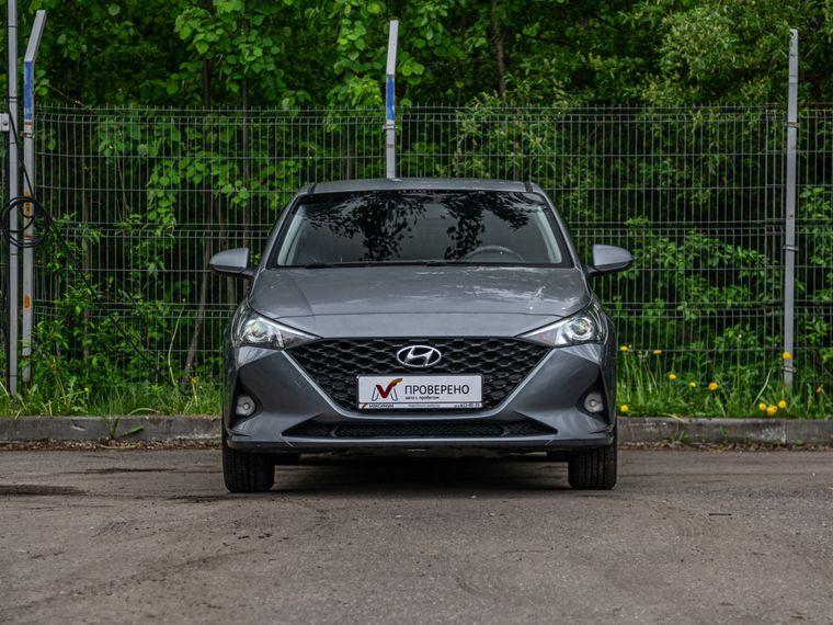 Hyundai Solaris, 2021 - вид 2
