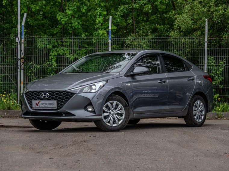 Hyundai Solaris, 2021