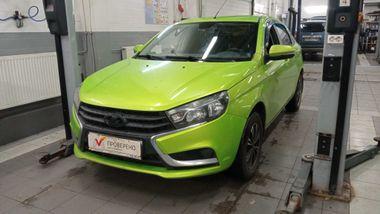 ВАЗ (LADA) Vesta 2016 года, 180 000 км - вид 1