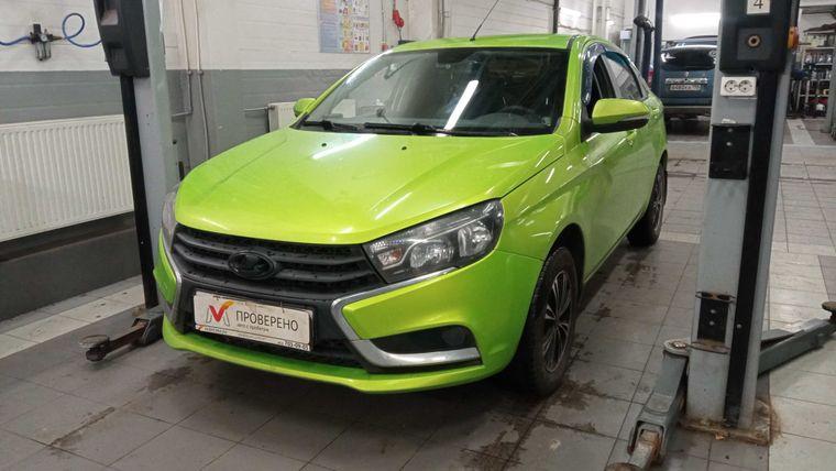 ВАЗ (LADA) Vesta 2016 года, 180 000 км - вид 1