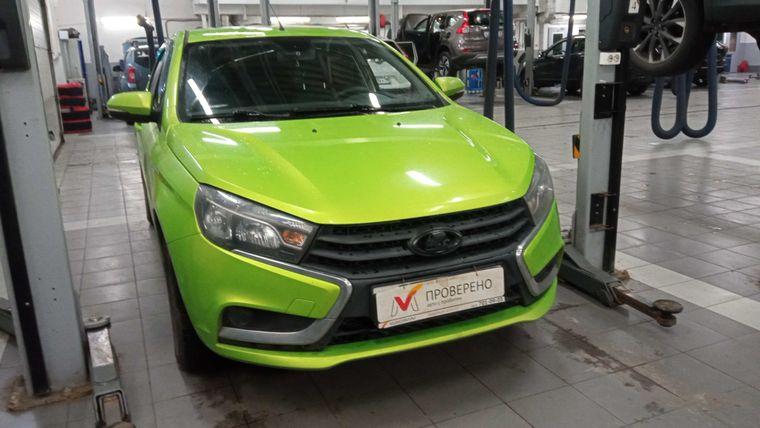 ВАЗ (LADA) Vesta 2016 года, 180 000 км - вид 2
