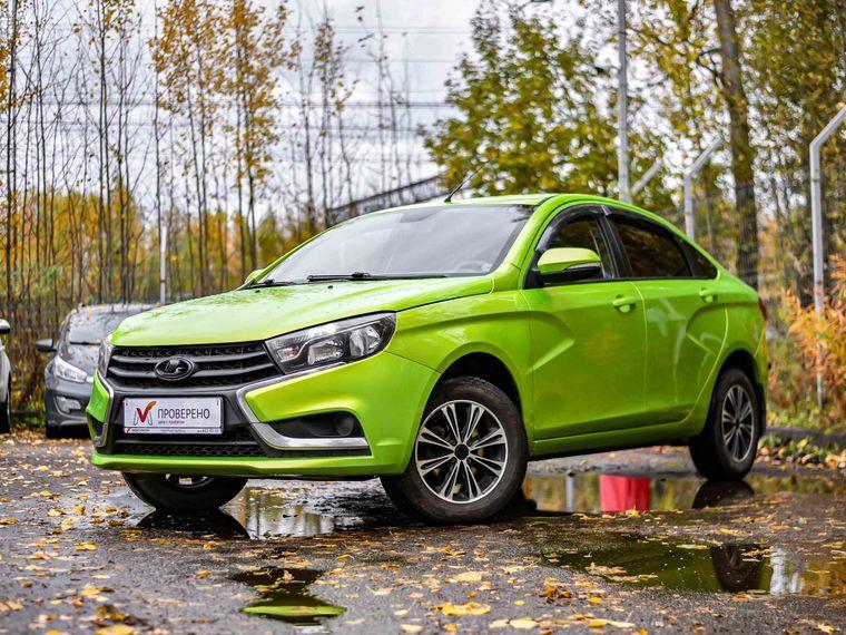 ВАЗ (LADA) Vesta, 