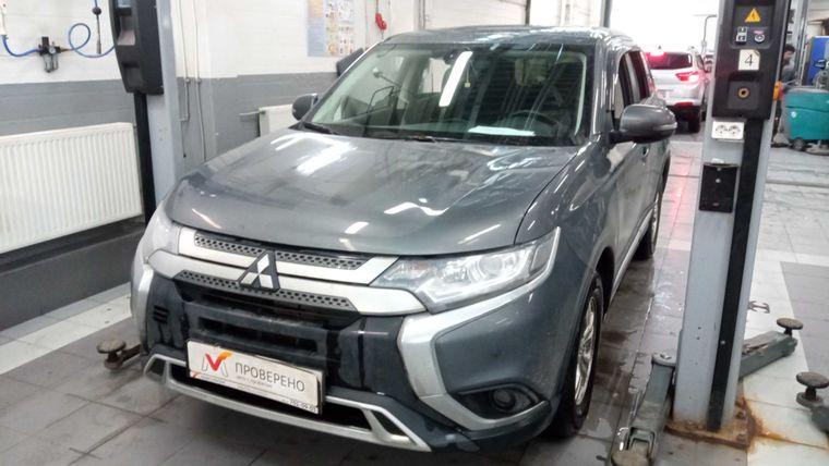 Mitsubishi Outlander, 2019