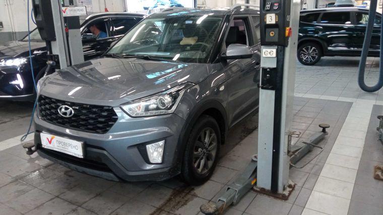 Hyundai Creta 2021 года, 87 549 км - вид 1