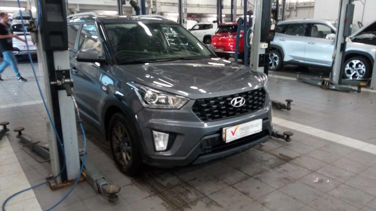 Hyundai Creta, 2021 - вид 1