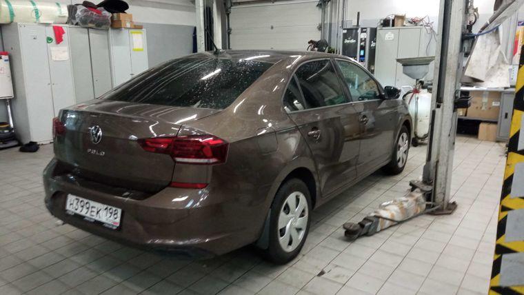 Volkswagen Polo 2022 года, 82 124 км - вид 2