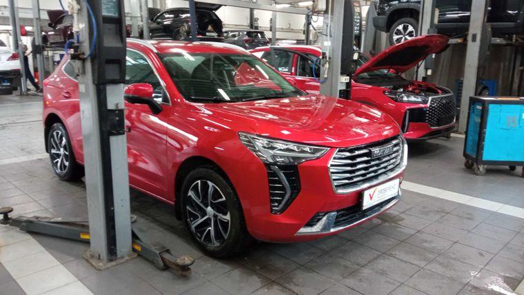 Haval Jolion, 2023 - вид 1
