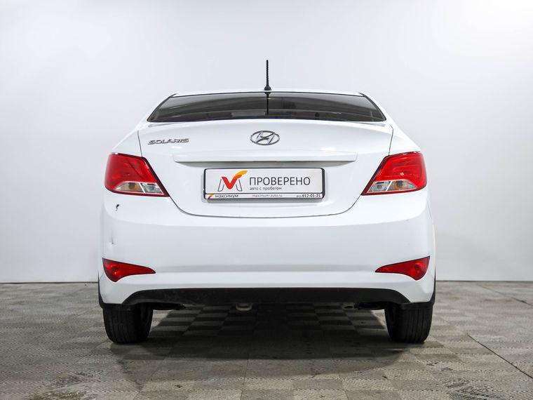 Hyundai Solaris, 2016 - вид 4