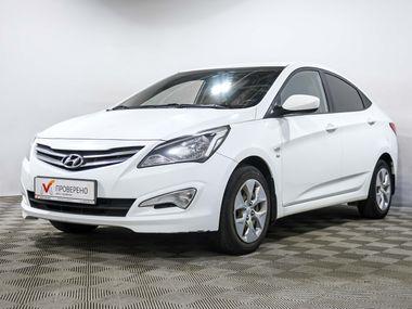 Hyundai Solaris 2016 года, 136 728 км - вид 1