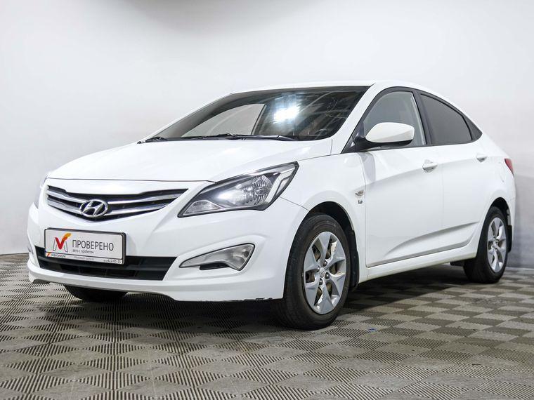 Hyundai Solaris, 2016