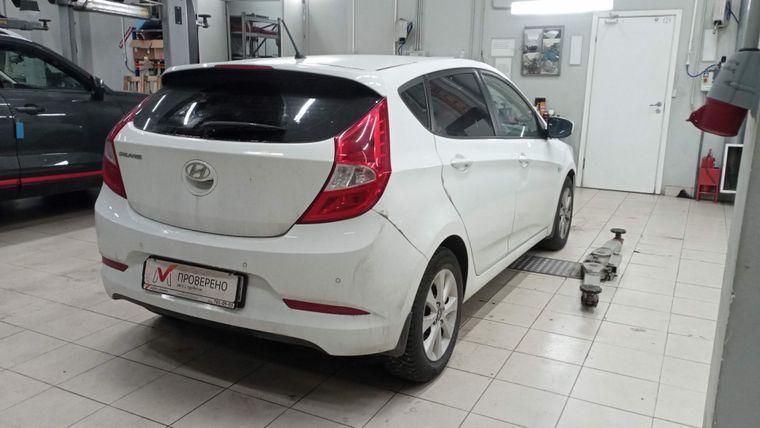 Hyundai Solaris, 2016 - вид 2
