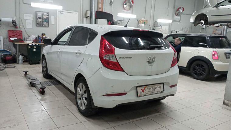 Hyundai Solaris, 2016 - вид 3