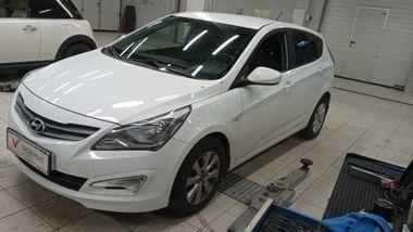 Hyundai Solaris 2016 года, 77 739 км - вид 1