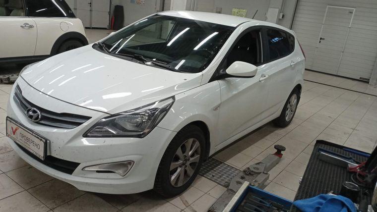 Hyundai Solaris, 2016