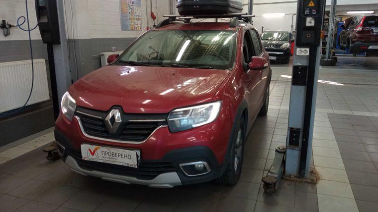 Renault Sandero Stepway 2021 года, 98 104 км - вид 1